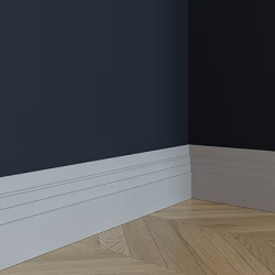 Плинтус под покраску Европласт 6.53.802 2000×160×25