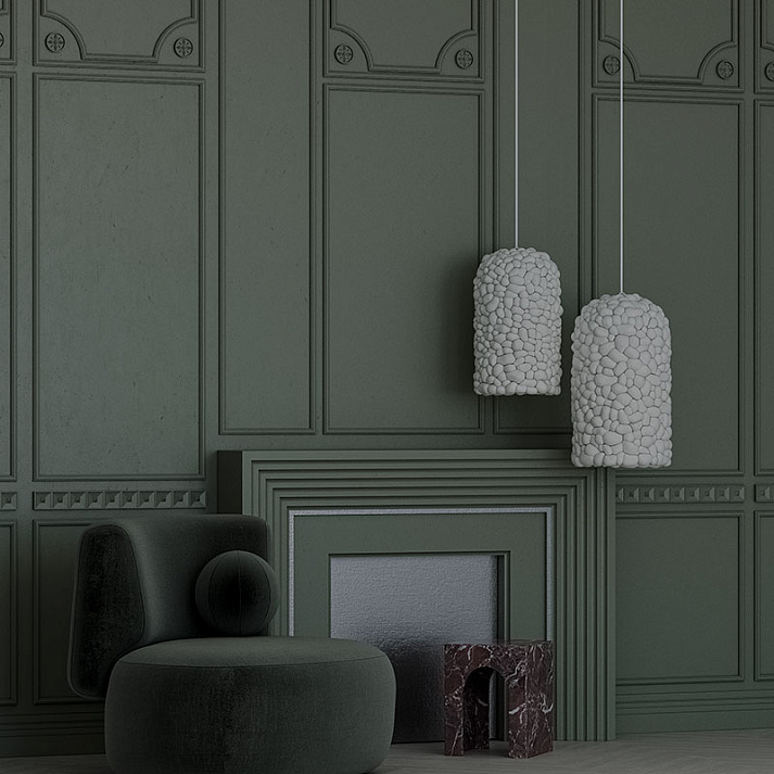 Плинтус под покраску Европласт 6.53.802 2000×160×25 фото в интерьере