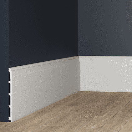 Плинтус под покраску Европласт 6.53.805 2000×200×15