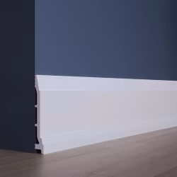 Плинтус под покраску Европласт 6.53.808 2000×160×23