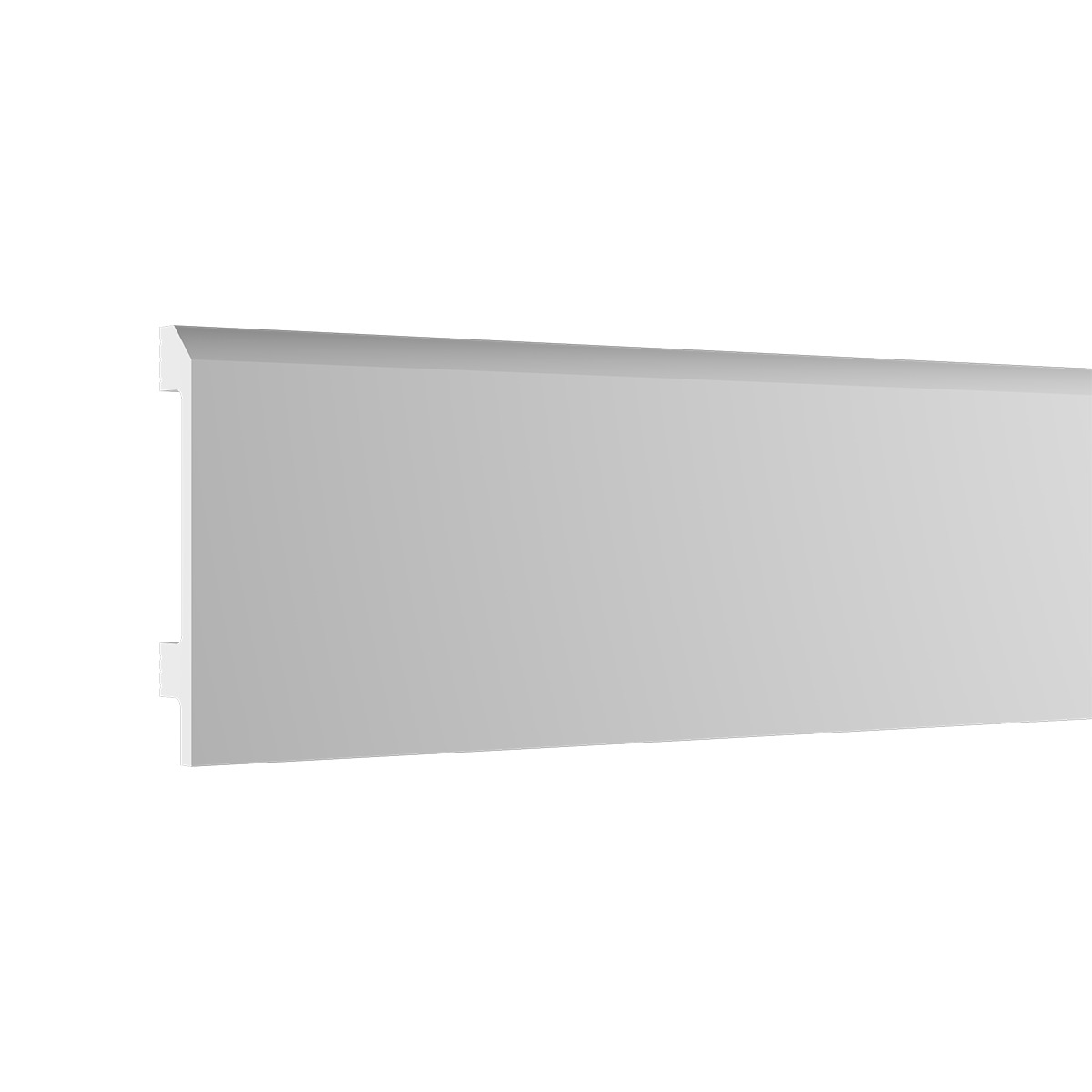 Плинтус под покраску Европласт U.6.53.119 2000×100×16