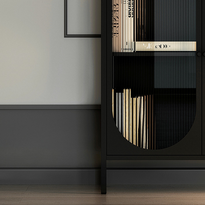 Плинтус под покраску Европласт U.6.53.120 2000×80×14 фото в интерьере