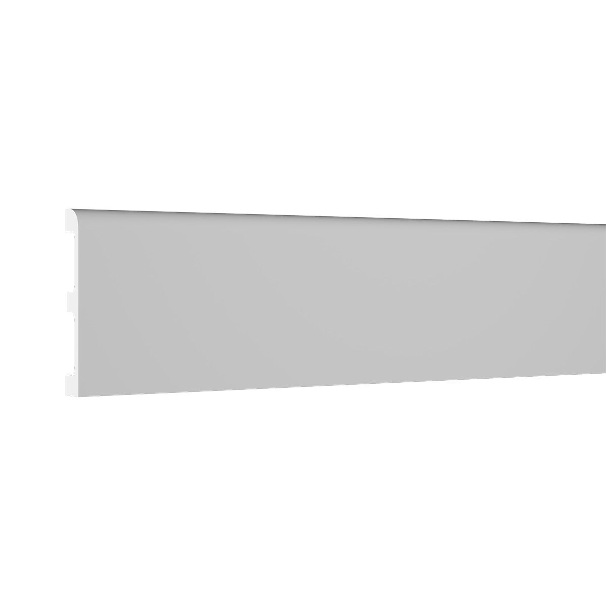 Плинтус под покраску Европласт U.6.53.121 2000×100×15