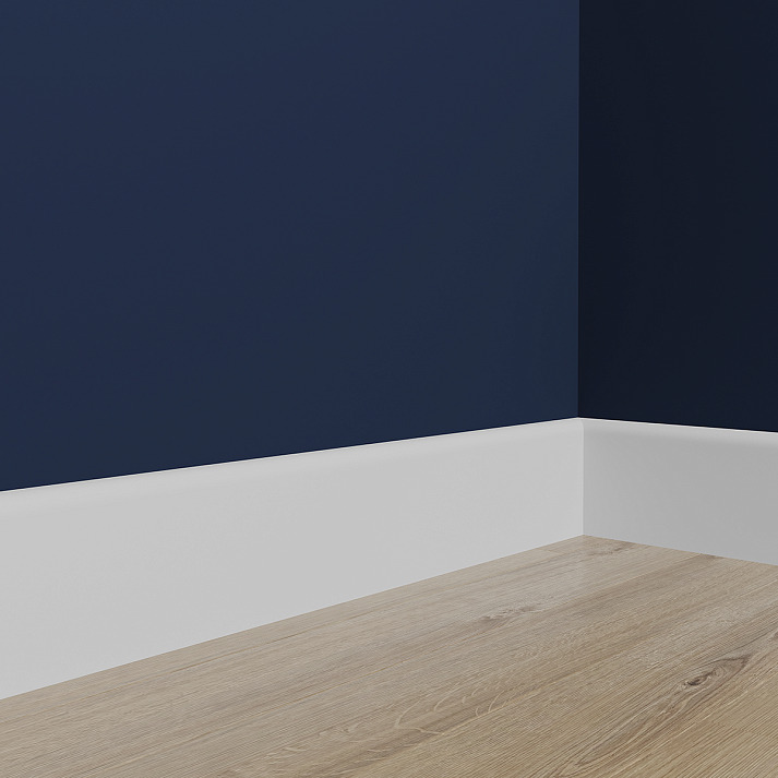 Плинтус под покраску Европласт U.6.53.121 2000×100×15