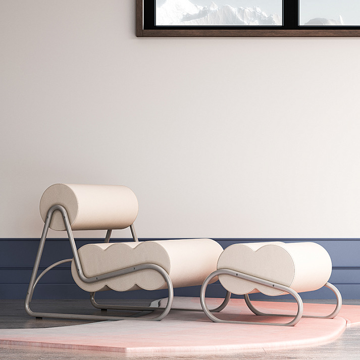 Плинтус под покраску Европласт U.6.53.121 2000×100×15 фото в интерьере