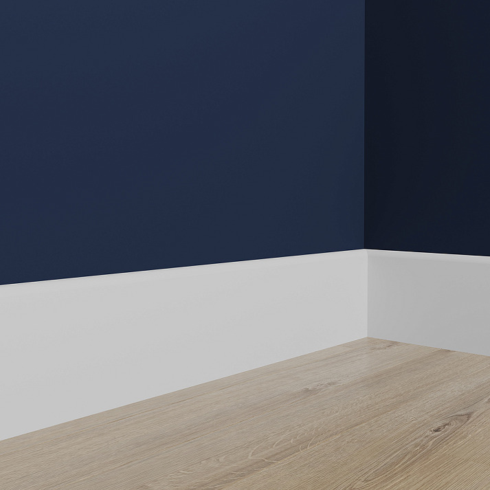 Плинтус под покраску Европласт U.6.53.122 2000×120×15