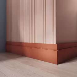 Плинтус под покраску Европласт 6.53.125 2000×130×18