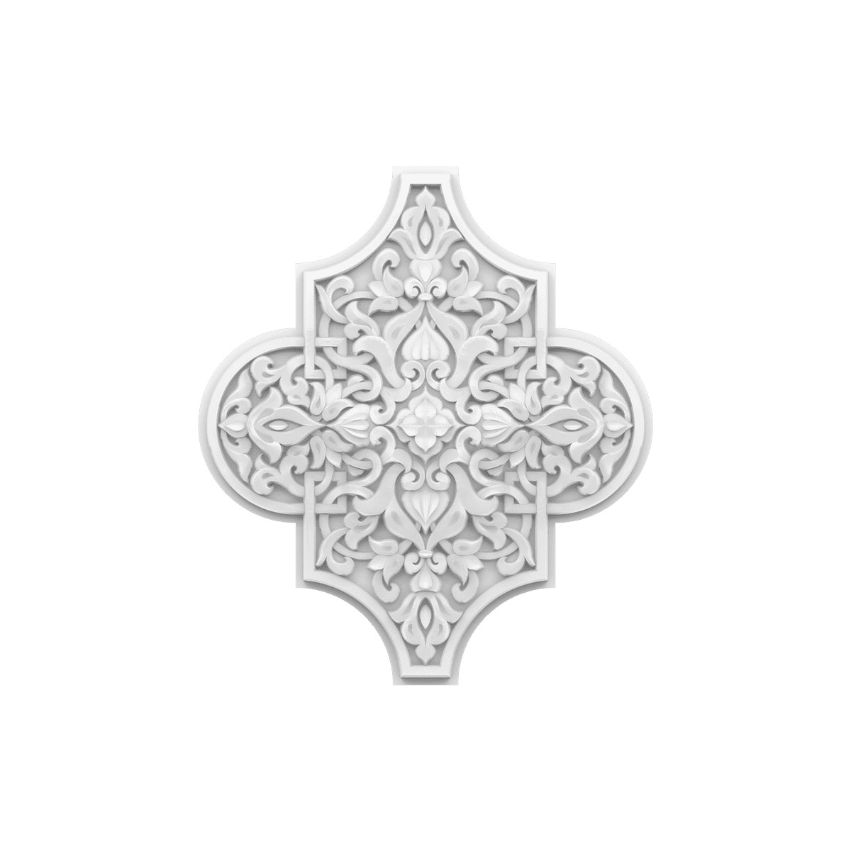 Стеновая панель под покраску Европласт 1.59.501 349×399×52