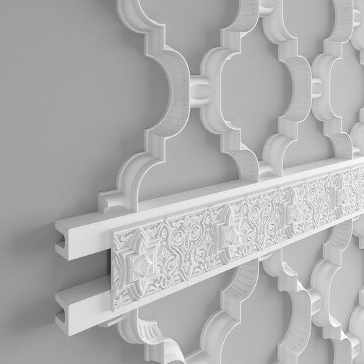 Стеновая панель под покраску Европласт 1.59.503 499×498×60