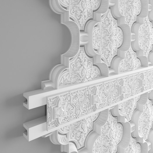 Стеновая панель под покраску Европласт 1.59.503 499×498×60