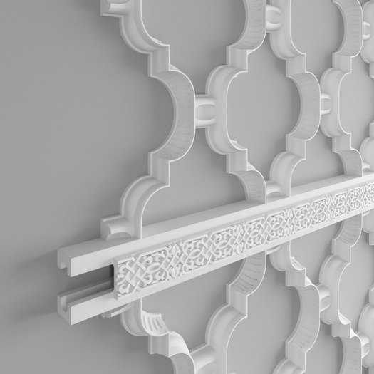 Стеновая панель под покраску Европласт 1.59.503 499×498×60