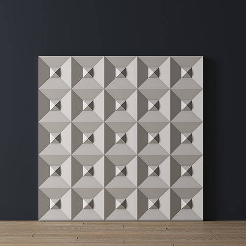 Стеновая панель под покраску Европласт 1.59.817 500×500×20