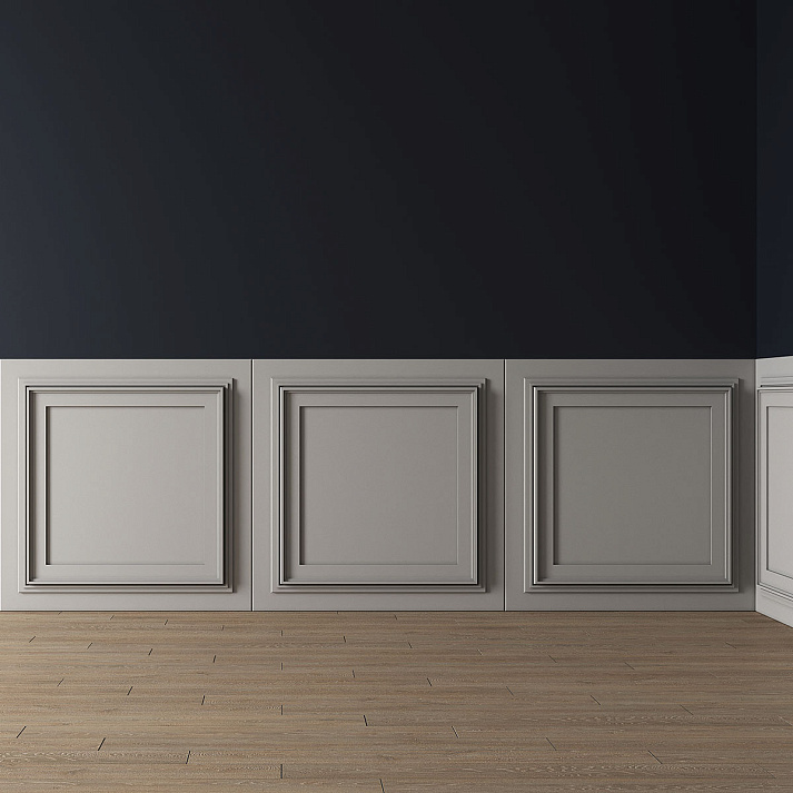 Стеновая панель под покраску Европласт 1.59.818 500×500×20