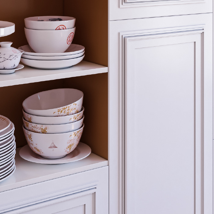 Стеновая панель под покраску Европласт 1.59.818 500×500×20 фото в интерьере