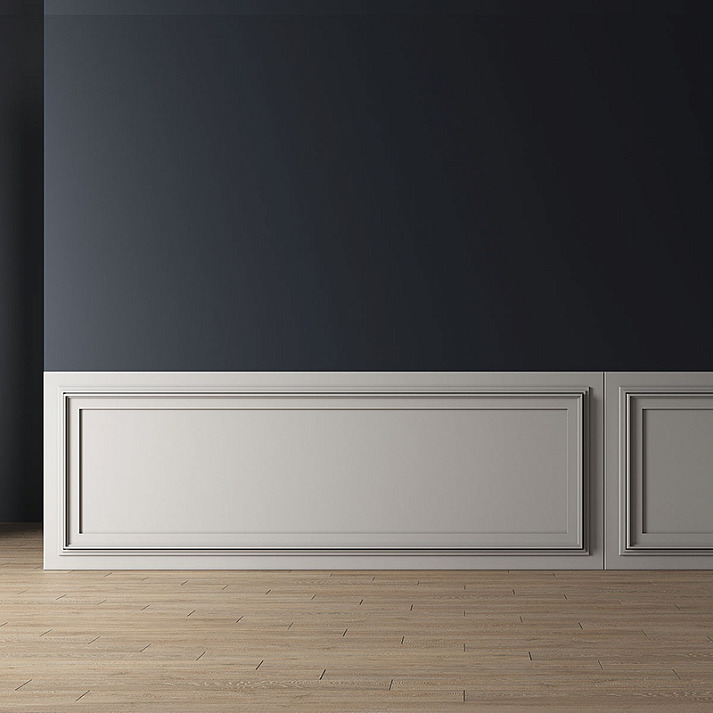 Стеновая панель под покраску Европласт 1.59.819 1500×500×20