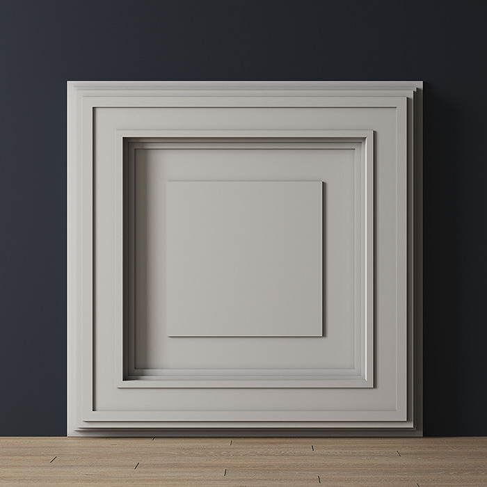 Стеновая панель под покраску Европласт 1.59.820 500×500×42