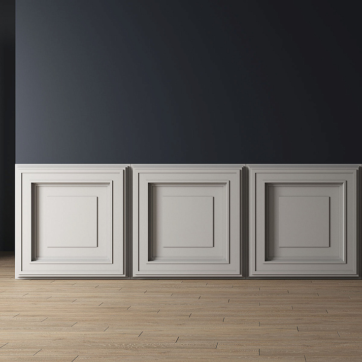 Стеновая панель под покраску Европласт 1.59.820 500×500×42