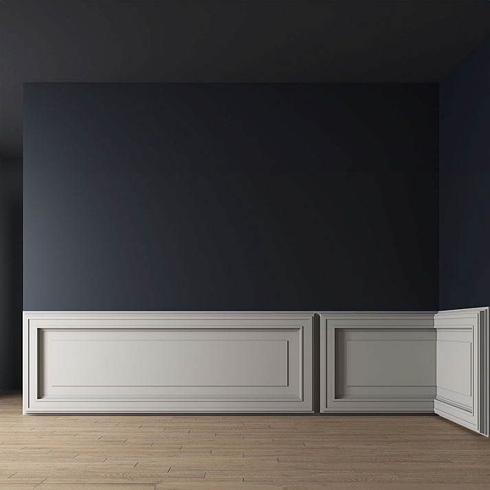 Стеновая панель под покраску Европласт 1.59.821 1500×500×42