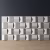 Стеновая панель 3D под покраску Европласт Клавиши 1.59.823 600×600×44