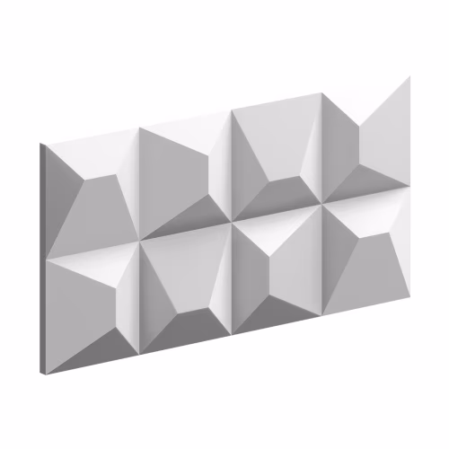 Стеновая панель 3D под покраску Европласт По 0.25 1.59.902 450×225×23