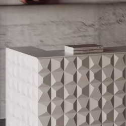 Стеновая панель 3D под покраску Европласт По 0.25 1.59.902 450×225×23