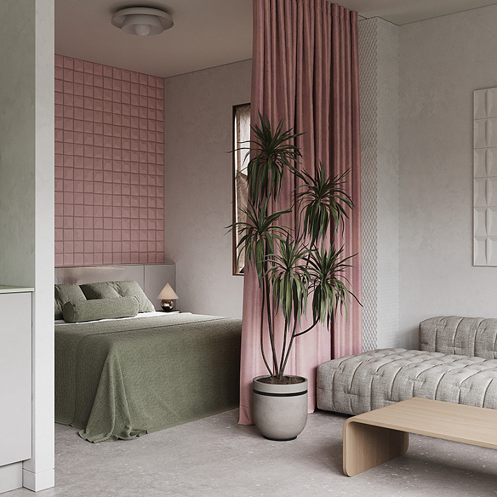 Стеновая панель под покраску Европласт Окна 1.59.903 416×416×30 фото в интерьере