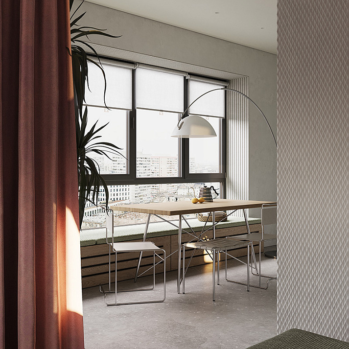 Стеновая панель под покраску Европласт Рожек 1.59.904 900×250×15 фото в интерьере Стеновая панель под покраску Европласт Рожек 1.59.904 900×250×15 фото в интерьере