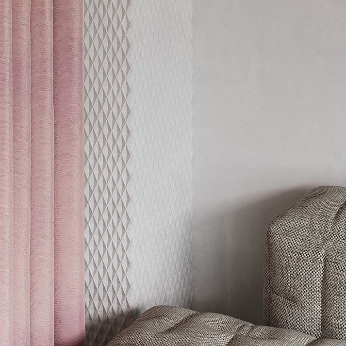 Стеновая панель под покраску Европласт Рожек 1.59.904 900×250×15 фото в интерьере