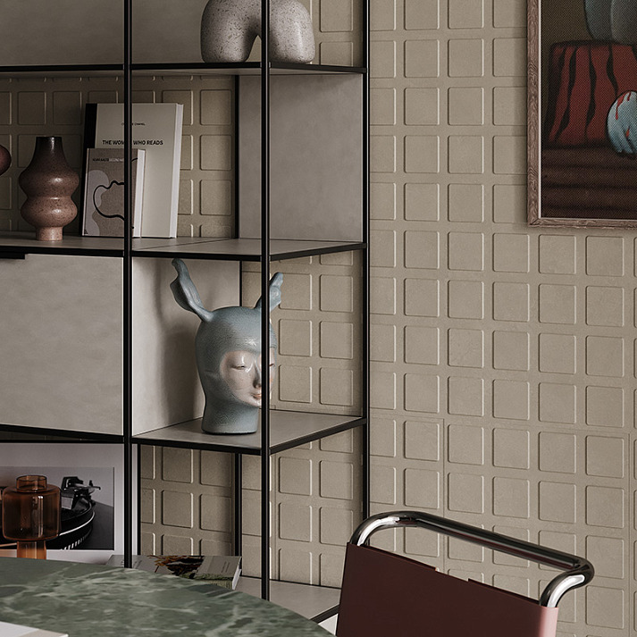 Стеновая панель под покраску Европласт Модуль большой 1.59.905 800×400×13 фото в интерьере Стеновая панель под покраску Европласт Модуль большой 1.59.905 800×400×13 фото в интерьере