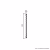 Стеновая панель под покраску Европласт Тюль 6.59.102-280 2800×240×10