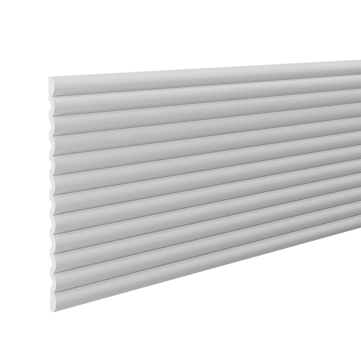 Стеновая панель под покраску Европласт Тюль 6.59.102 2000×240×10