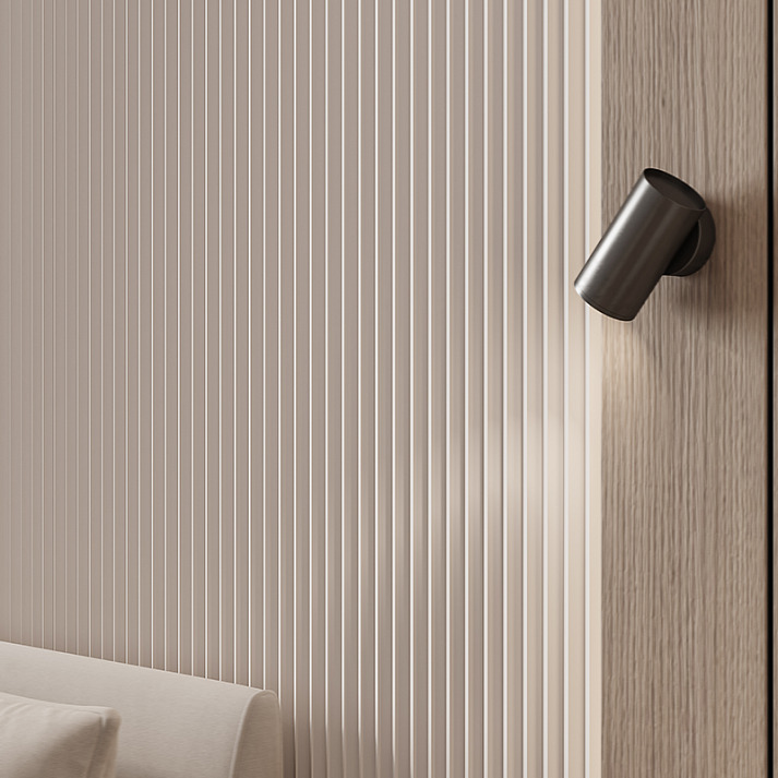 Стеновая панель под покраску Европласт Айсберг 6.59.104 2000×242×12 фото в интерьере