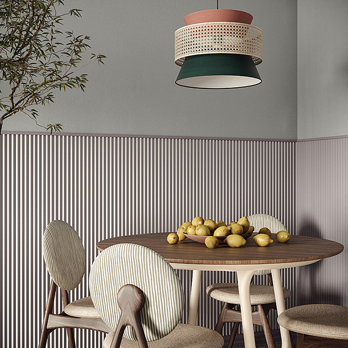 Стеновая панель под покраску Европласт Айсберг 6.59.104 2000×242×12 фото в интерьере