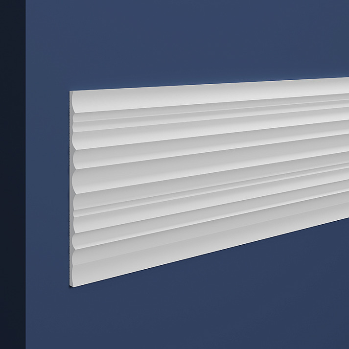 Стеновая панель под покраску Европласт Енисей 6.59.105-280 2800×220×12