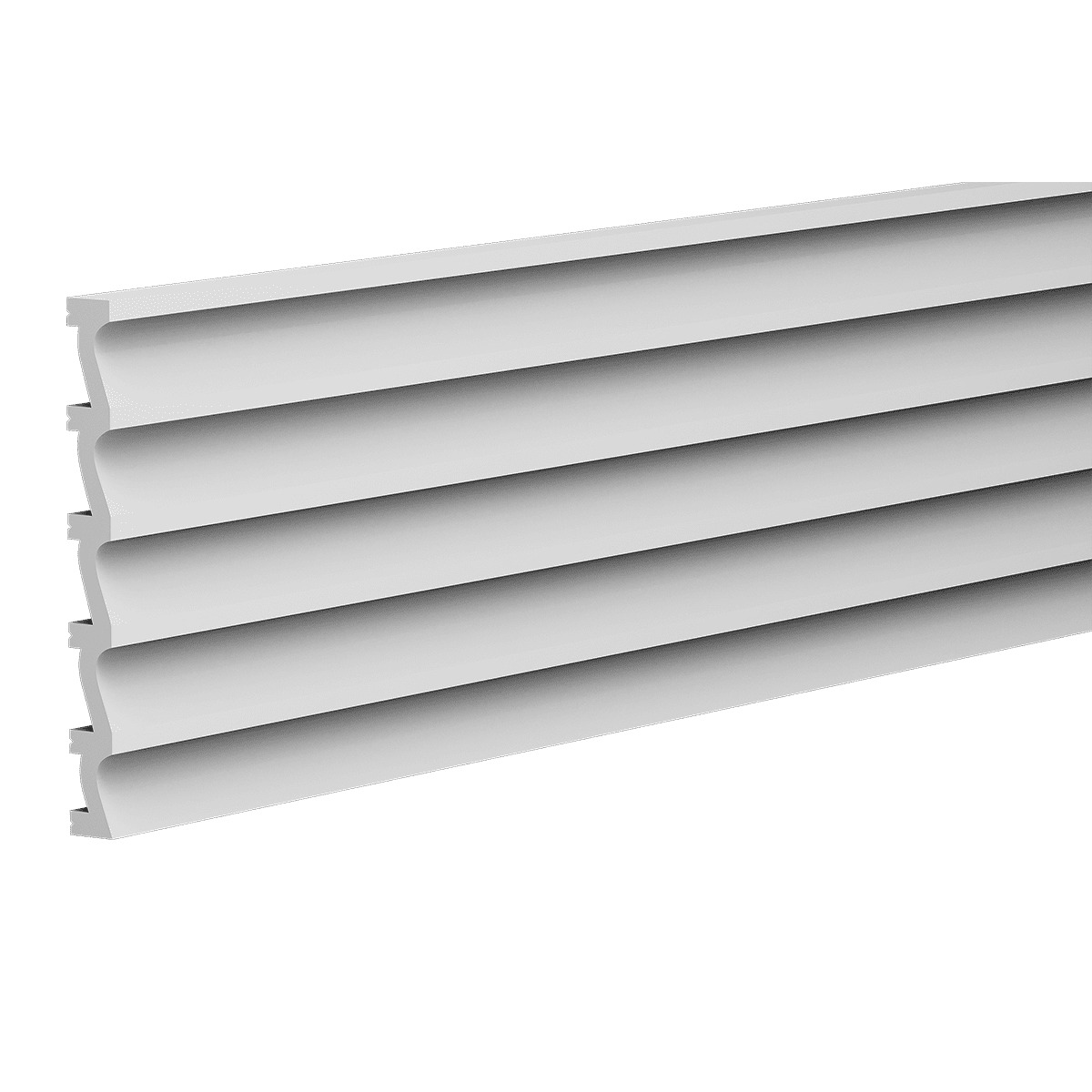 Стеновая панель под покраску Европласт 6.59.801 2000×251×25