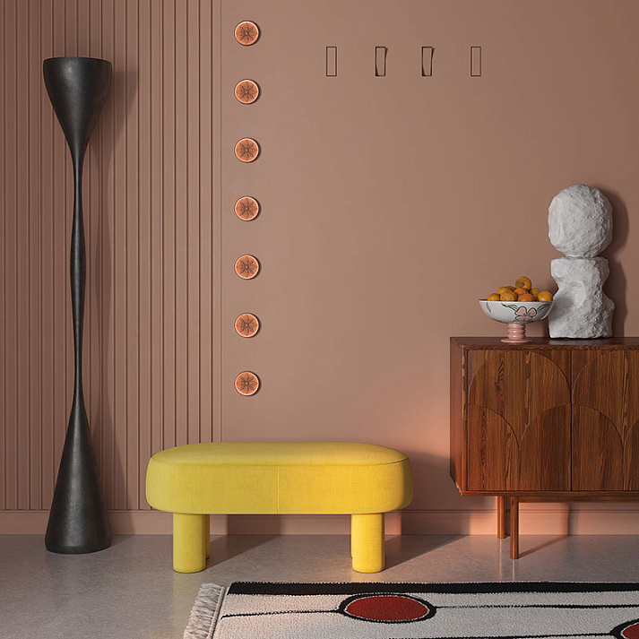 Стеновая панель под покраску Европласт 6.59.802 2000×251×25 фото в интерьере