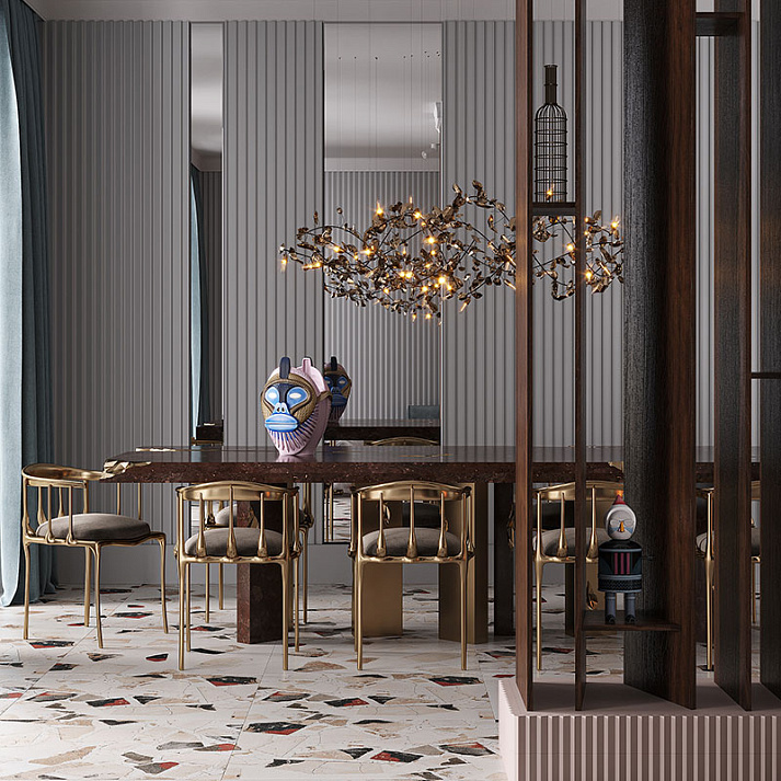 Стеновая панель под покраску Европласт 6.59.803 2000×240×25 фото в интерьере