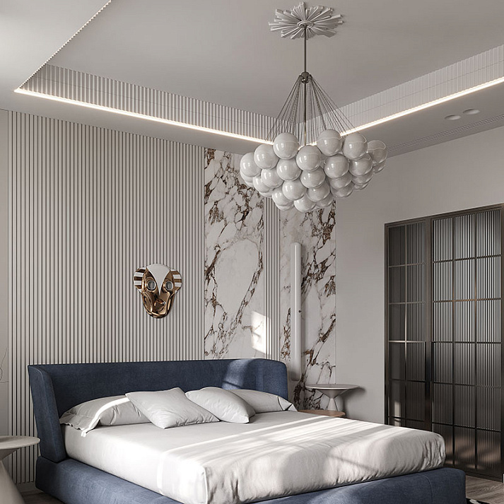 Стеновая панель под покраску Европласт 6.59.803 2000×240×25 фото в интерьере