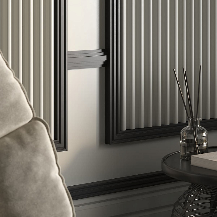 Стеновая панель под покраску Европласт 6.59.804 2000×240×30 фото в интерьере