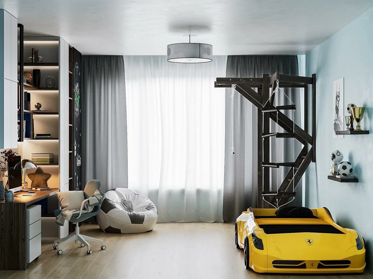 Кварцвиниловый SPC ламинат Norland Sigrid Abbi 1001-1 1220×183×3,5 фото в интерьере