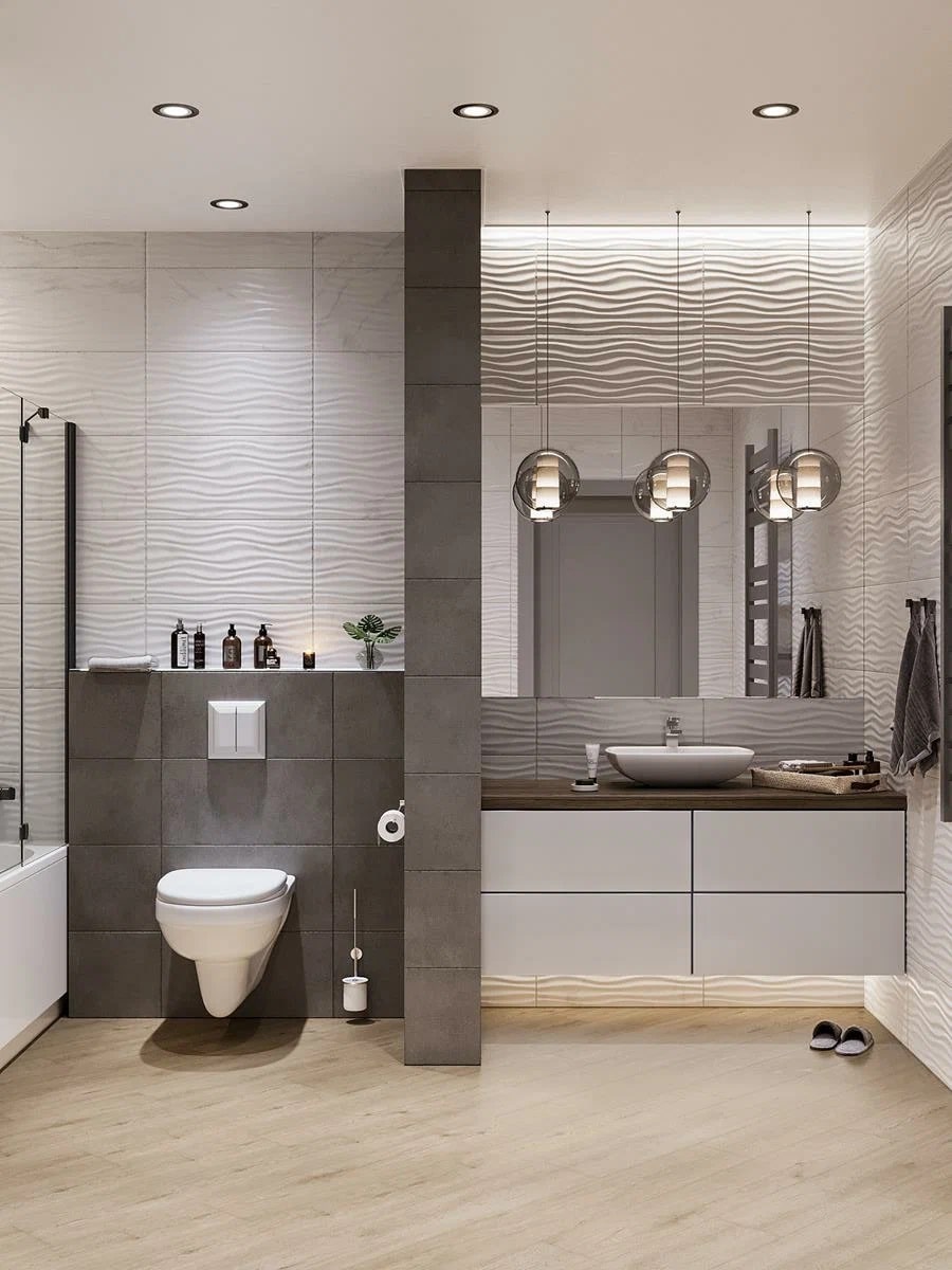 Кварцвиниловый SPC ламинат Norland Sigrid Plus Dor 1006-6 1220×183×4 фото в интерьере