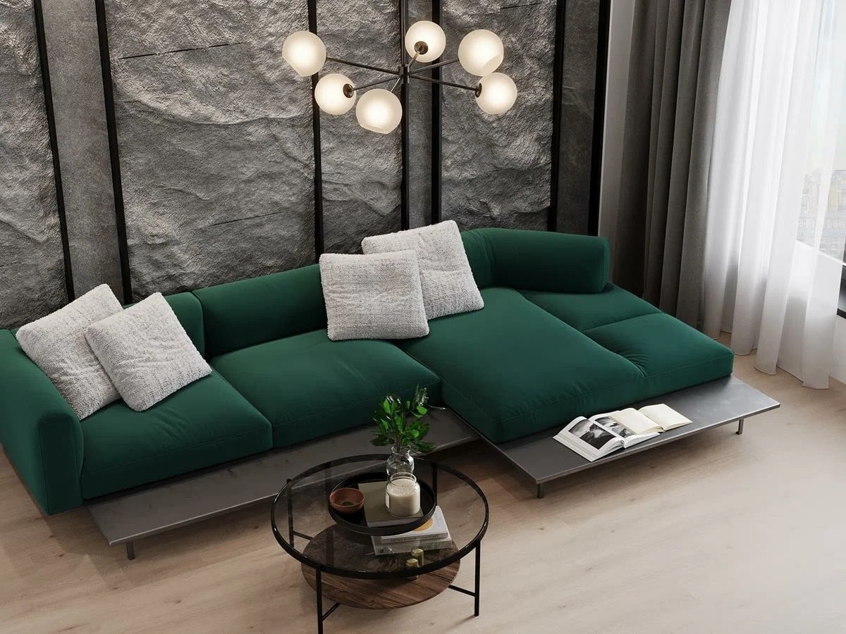 Кварцвиниловая плитка Norland клеевая Sigrid LVT Alante 1003-5 1219,2×184,15×2 фото в интерьере