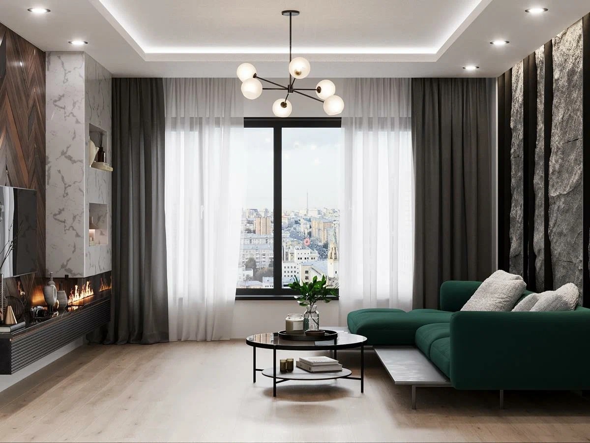 Кварцвиниловая плитка Norland клеевая Sigrid LVT Alante 1003-5 1219,2×184,15×2 фото в интерьере