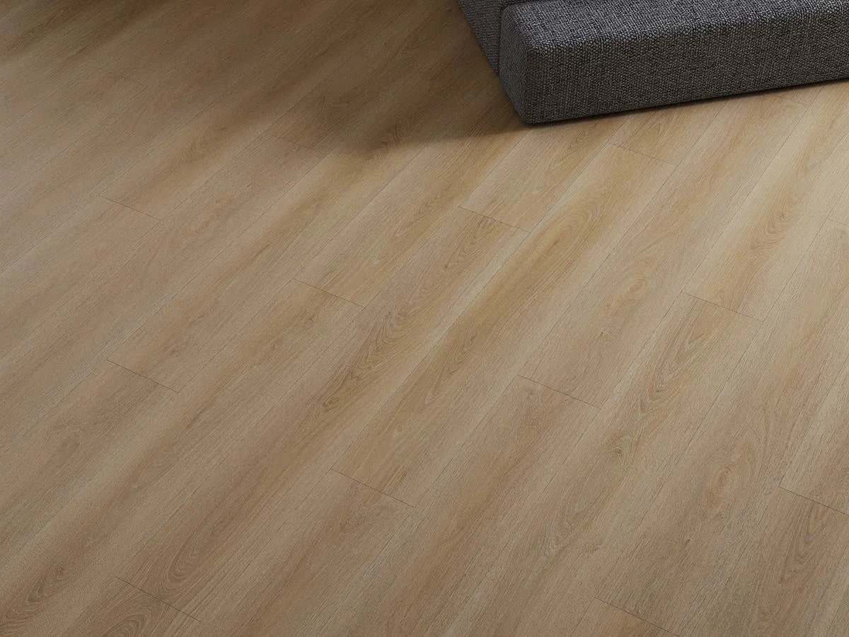 Кварцвиниловый SPC ламинат Norland Sigrid Plus Eli 1006-9 1220×183×4 фото в интерьере