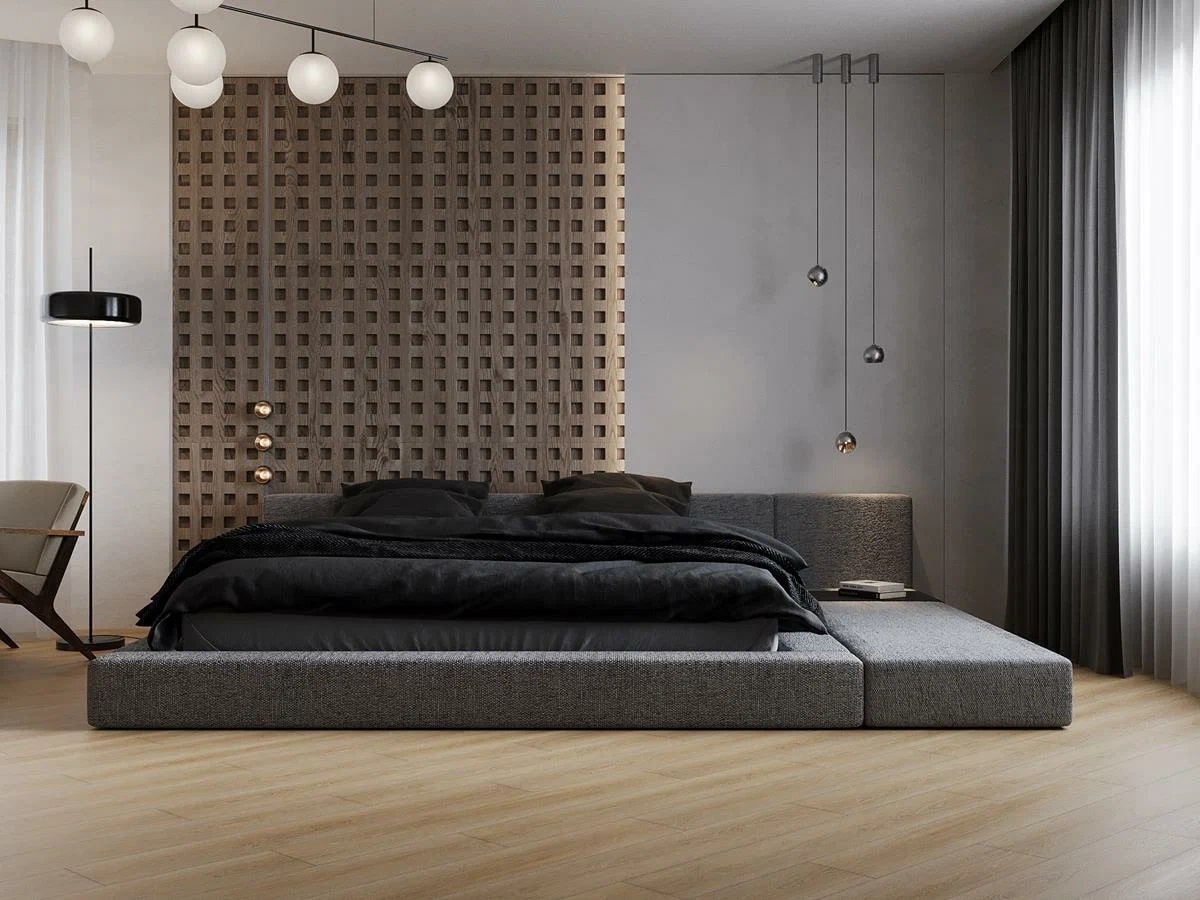 Кварцвиниловый SPC ламинат Norland Sigrid Plus Eli 1006-9 1220×183×4 фото в интерьере