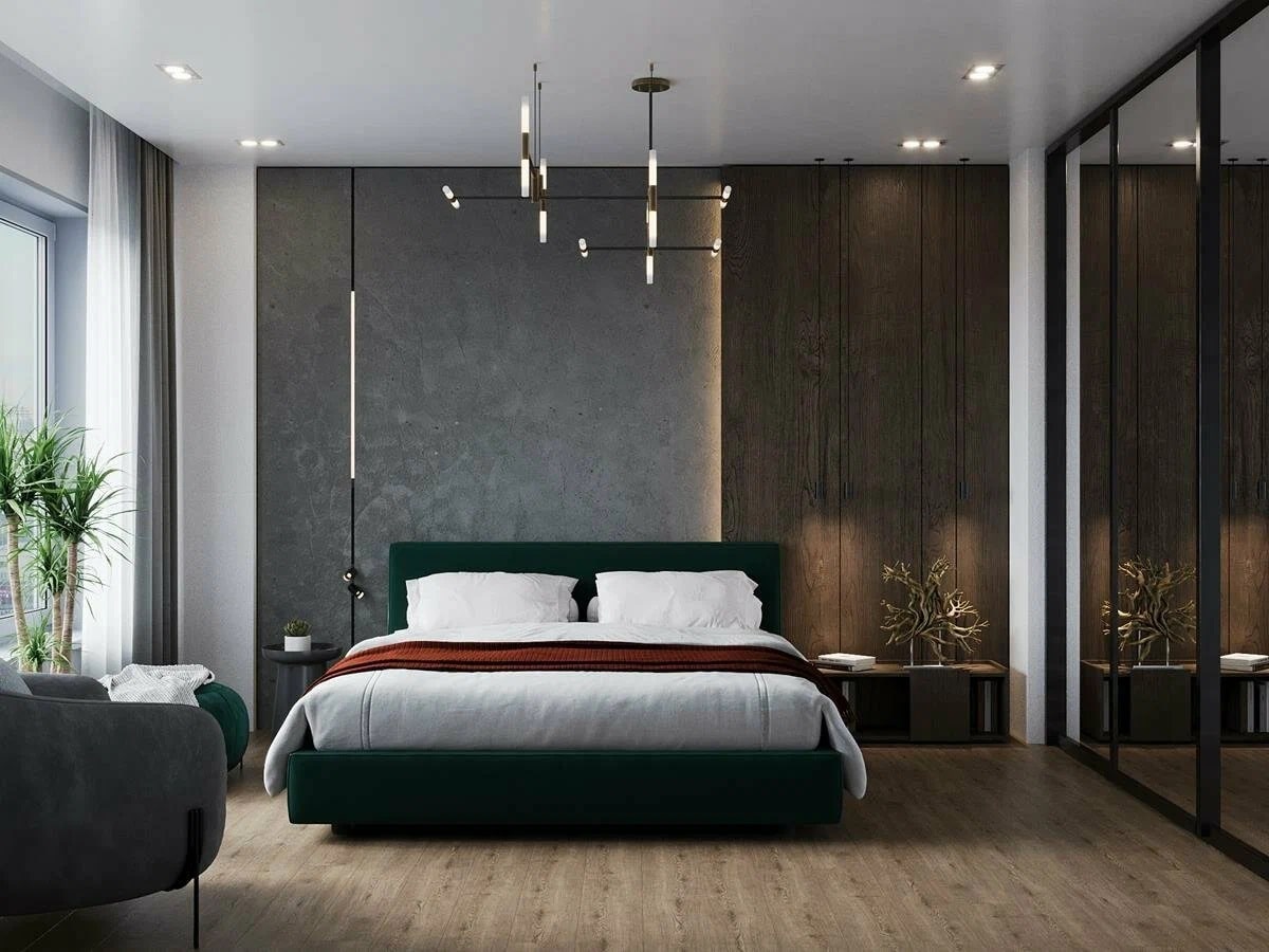 Кварцвиниловая плитка Norland клеевая Sigrid LVT Flosi 1003-8 1219,2×184,15×2