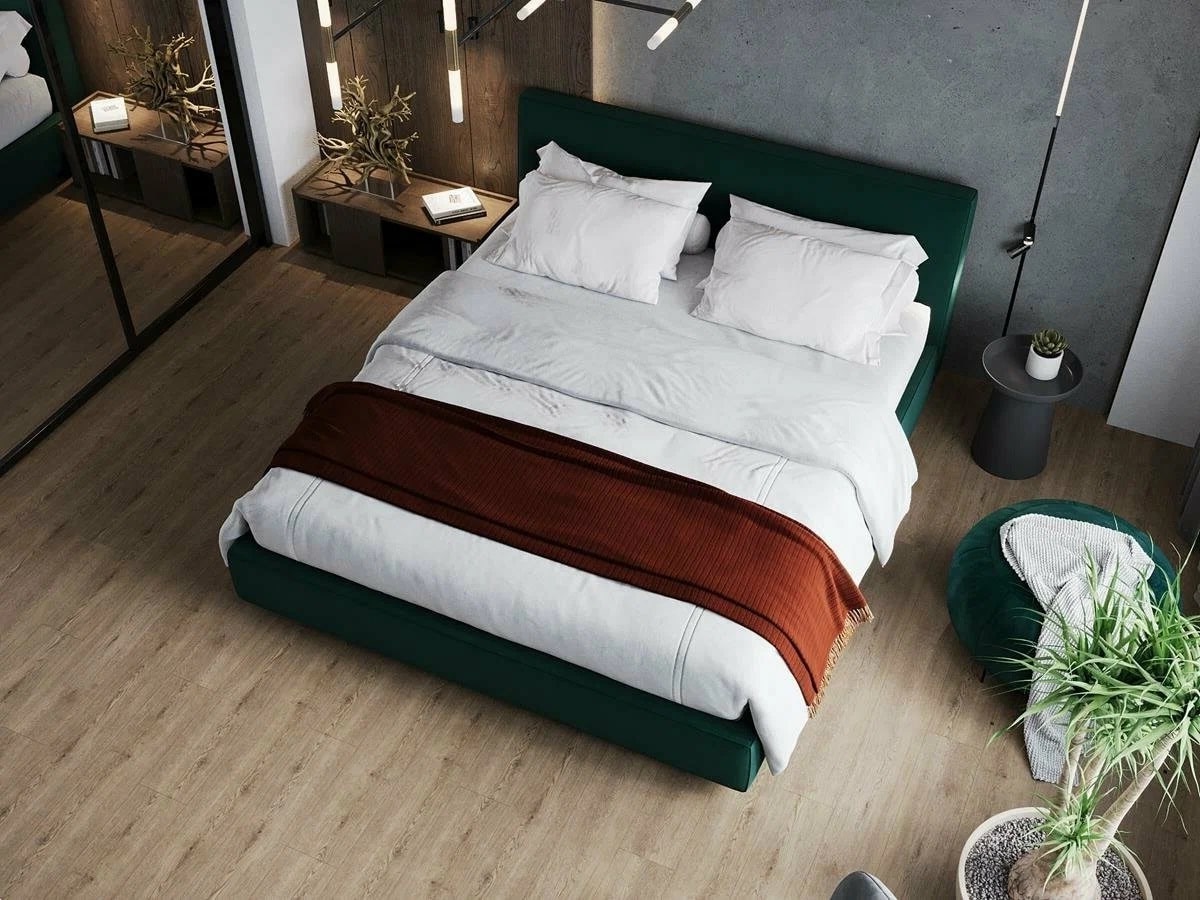 Кварцвиниловая плитка Norland клеевая Sigrid LVT Flosi 1003-8 1219,2×184,15×2 фото в интерьере