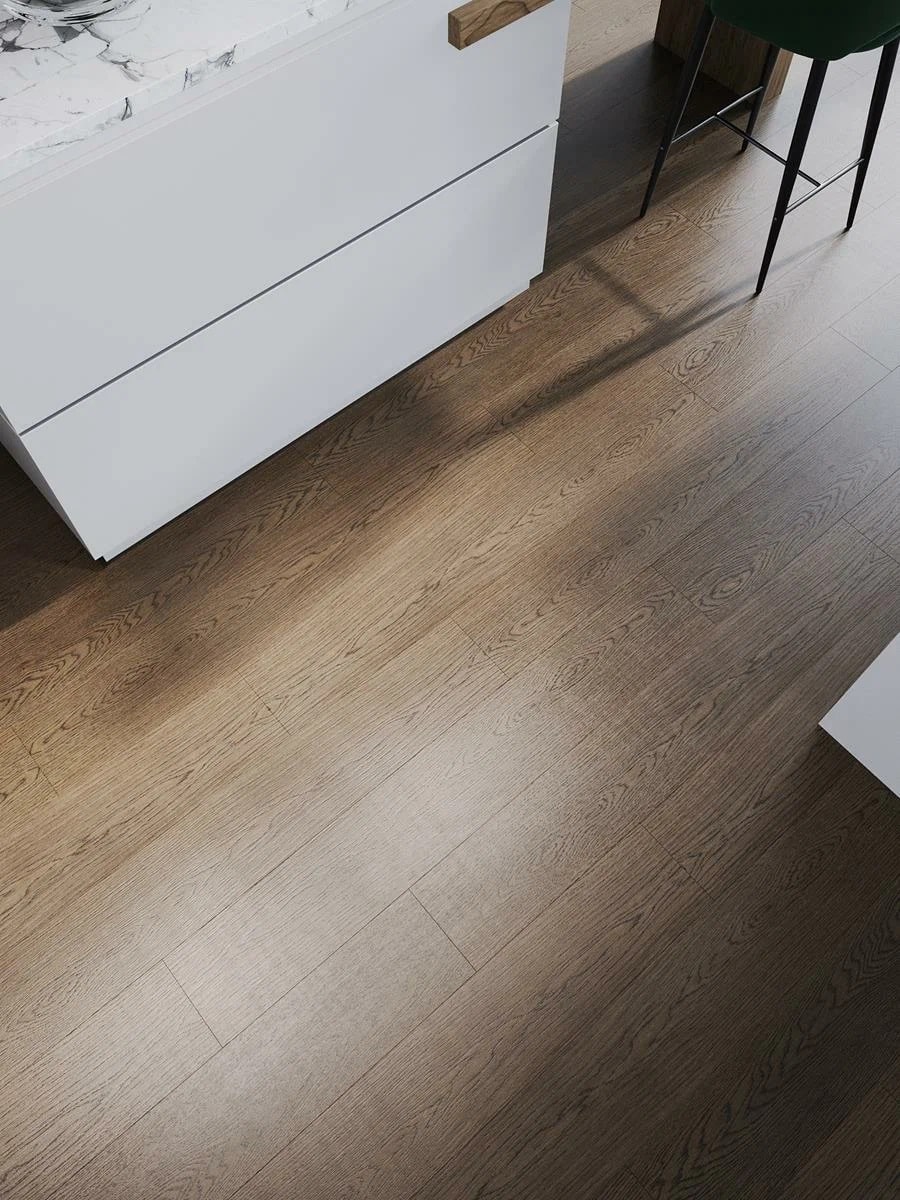 Кварцвиниловая плитка Norland клеевая Sigrid LVT Bent 1003-10 1219,2×184,15×2 фото в интерьере