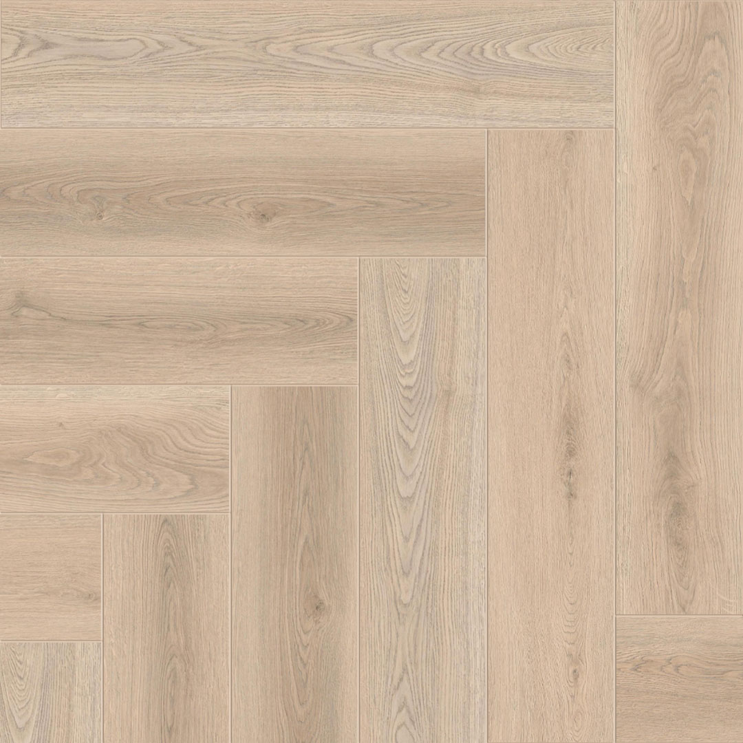 Кварцвиниловая плитка Norland клеевая Lagom Parquet LVT Deilig 1034-03 венгерская елка 590×118×2