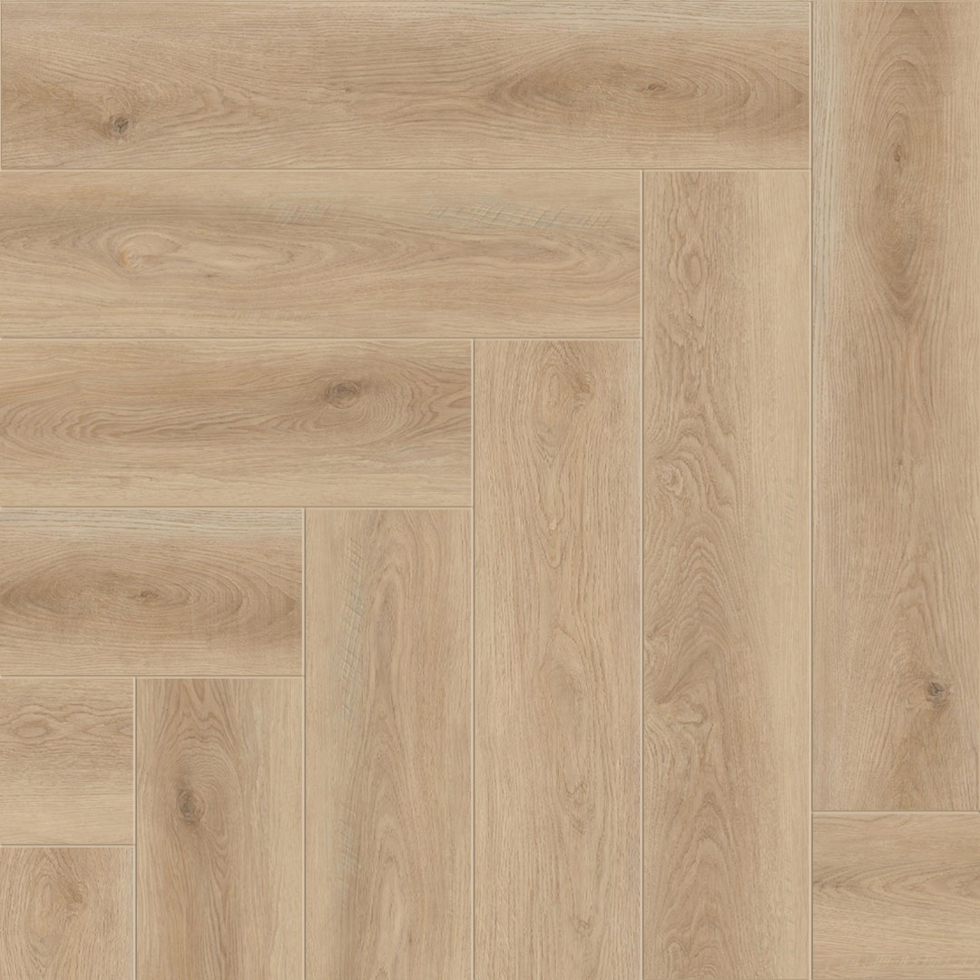 Кварцвиниловая плитка Norland клеевая Lagom Parquet LVT Raffinert 1034-04 венгерская елка 590×118×2